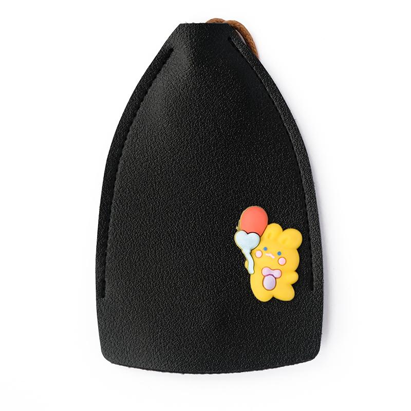 

Милый креативный выдвижной чехол для ключей с изображением животных из мультфильма, чехол для ключей из искусственной кожи, большой емкости, органайзер для ключей