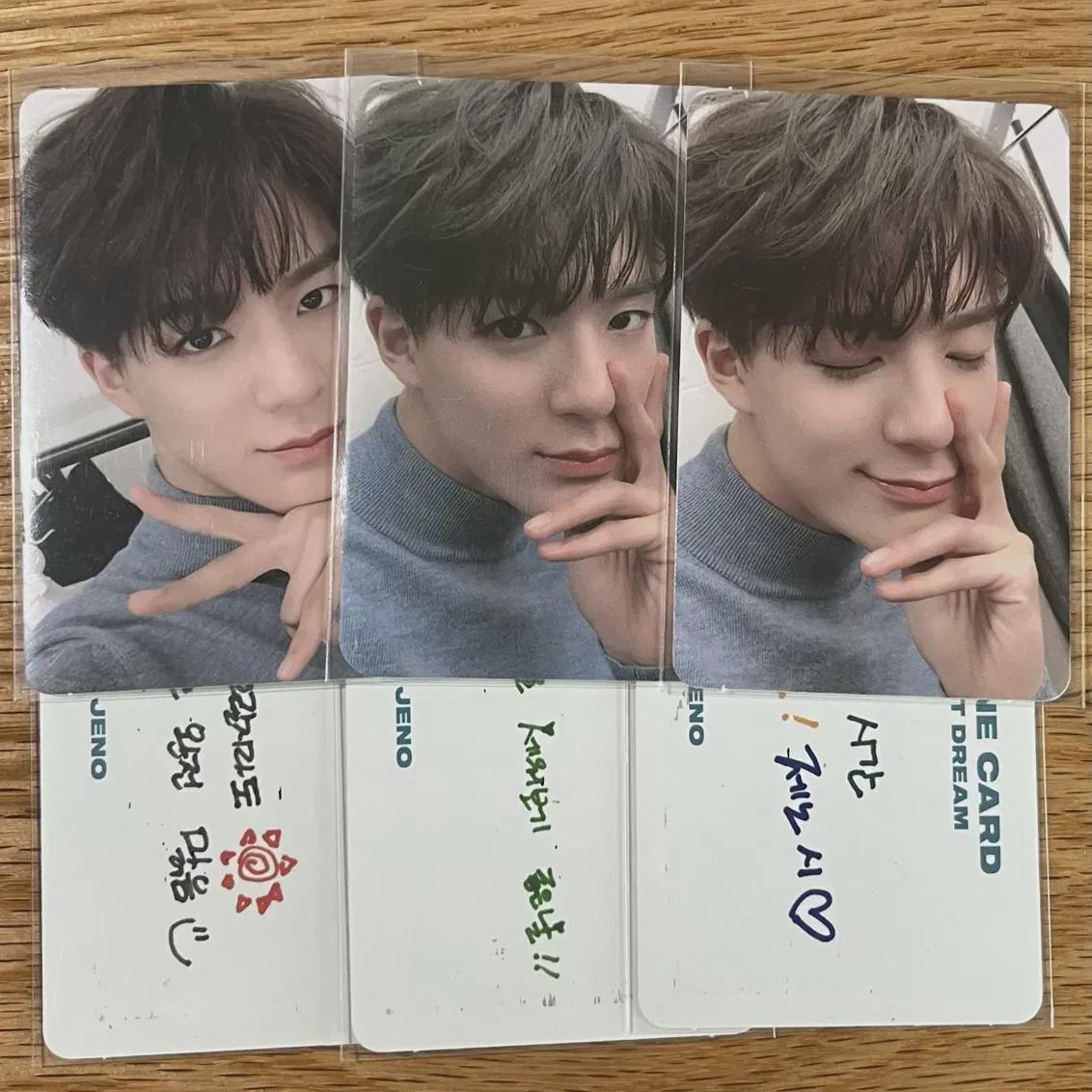 

Nct Dream: The Dream Show: Close Your Eyes Jeno Genopoca Photocard