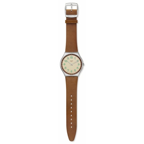 Swatch TABBY HEPCAT SS07S135 Brown Watch