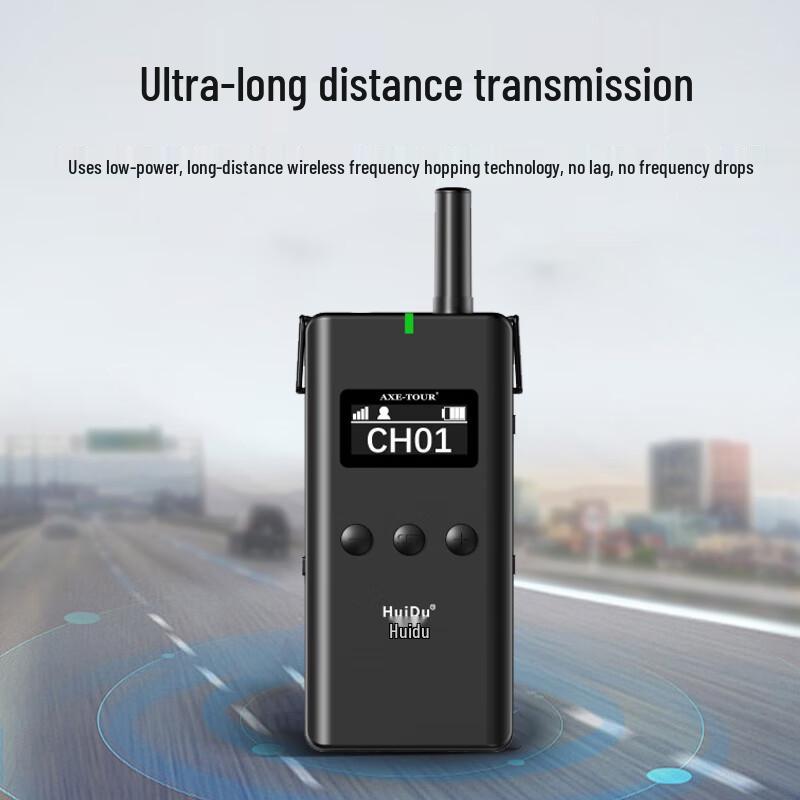 HuiDu E-601 2.4G Wireless Conference Tour Guide System (CN Version)