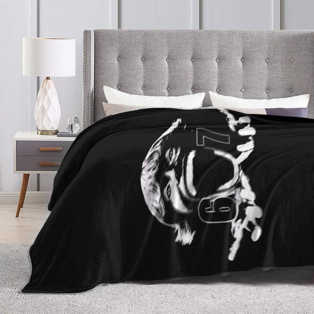67 Six Seven Funny Meme Blanket Quality Warm Soft  Throw Blanket Winter Girls Boys Living Room Graphic Bedspread