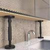 Telescopic Furniture Support Rod 1Pcs Adjustable Height Support Pole for Cabinet Sink Countertop Home Renovation