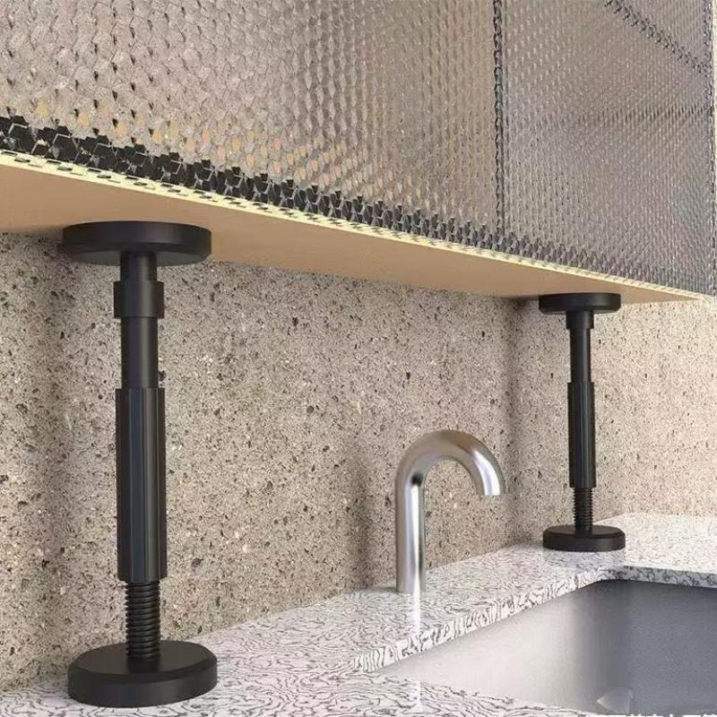 Telescopic Furniture Support Rod 1Pcs Adjustable Height Support Pole for Cabinet Sink Countertop Home Renovation