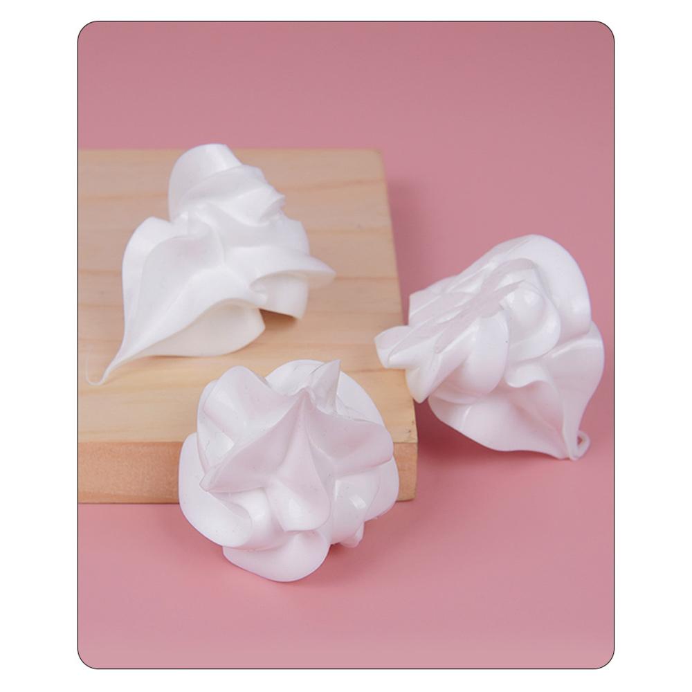 Mini Simulation Ice Cream Cone Realistic Miniature Kitchen Model DIY Craft Material  for Display