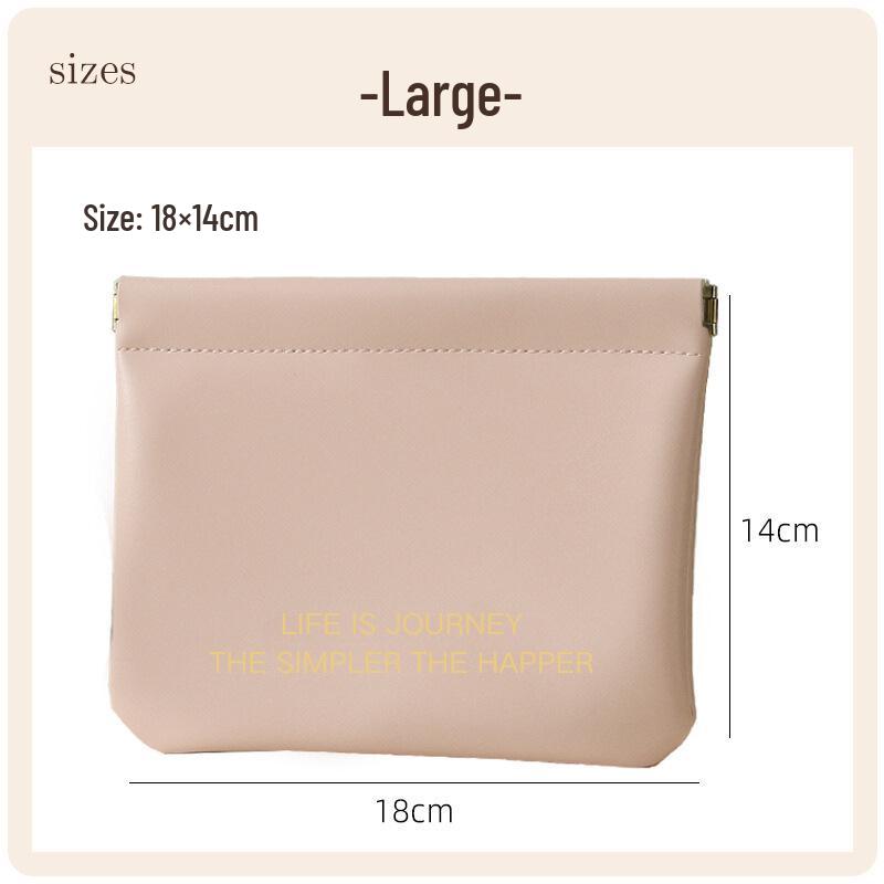 Multi-Purpose Travel Storage Bag for Cables, Chargers, Makeup & Glasses