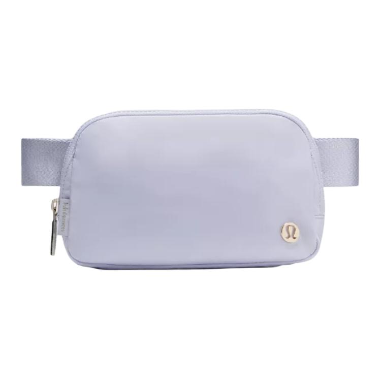 Lululemon Everywhere 1L Multi-Functional Zipper Nylon Waist Bag Unisex Waist Bag Calm-Blue LU9AX2S-032507 Tranquil Blue