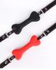 Silicone Dog Bone Ball Gag - Adult Female Training Toy