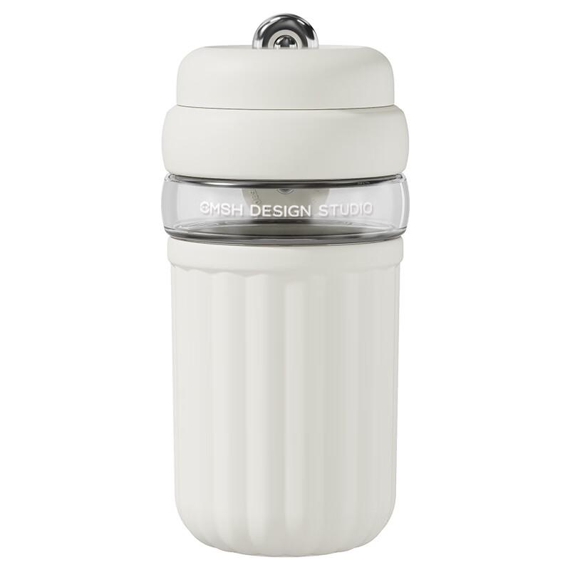 Strawberry Life 0553 Portable Glass Water Bottle