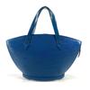 M52275 Epi Sun Jack Shoulder Bag Tote Bag Epi Leather Toledo Blue