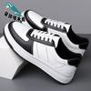 2025 autumn new men's shoes soft sole versatile daily casual leather shoes board shoes