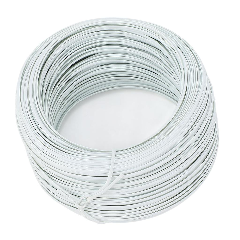 Reinforcing Steel Tying Wire 0.55 Flat Type 85m Length Galvanised Iron and PVC   Tie Wire