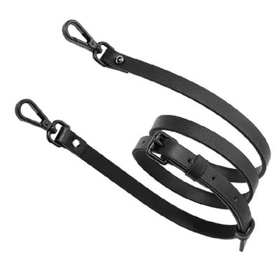 Crossbody Shoulder Strap Universal Bag Attachment PU Construction Ergonomic Crossbody Strap For Comfort