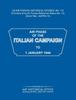Bok Air Phase of the Italian Campaign To 1 January 1944 US Air Forces Historical Studies : No 115