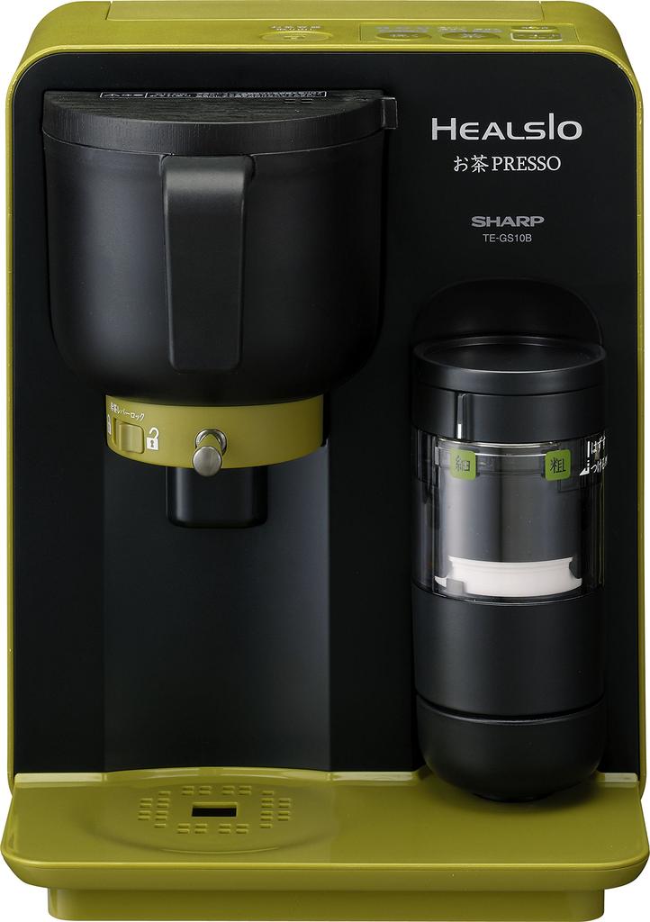Sharp Healsio Tea Presso, Green, Standard Type, TE-GS10B-G