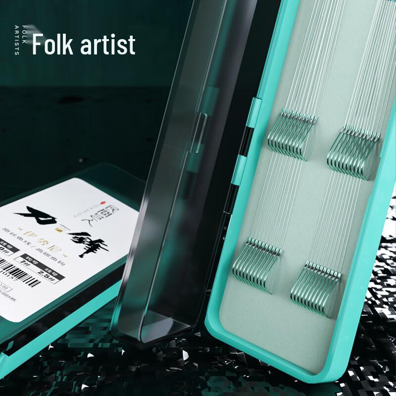 Hand-Tied Double Snell Fishing Rigs for Freshwater