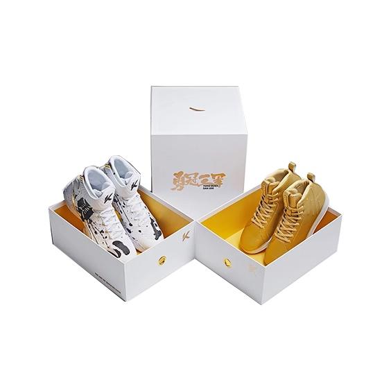 

new ANTA KT3 Basketball Shoes Men s Low top White/Black 43