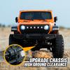 C8801 C8809 1/18 RC Car 2.4G Remote Control Crawler 4WD Electric Climbing Led Off-Road Model Cars Toys for Children