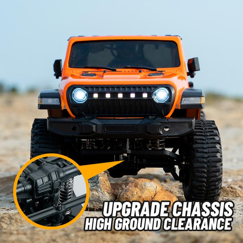 C8801 C8809 1/18 RC Car 2.4G Remote Control Crawler 4WD Electric Climbing Led Off-Road Model Cars Toys for Children