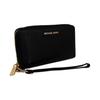 MICHAEL KORS Leather Wallet Large Women's Black 35S9GTVE7L-BLK