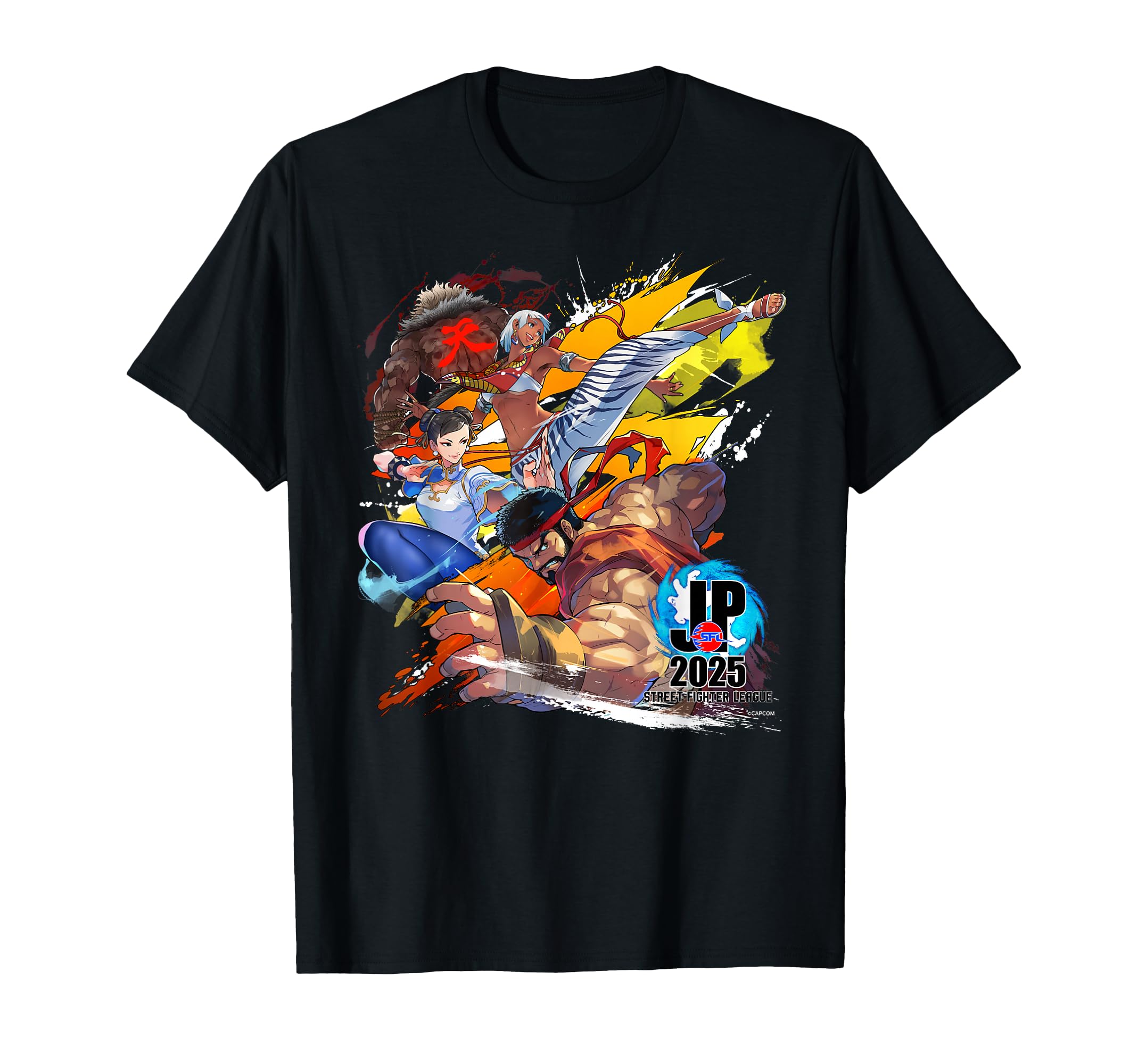 

[Official] SFL: Pro-JP 2025 Div S Special Illustration T-shirt