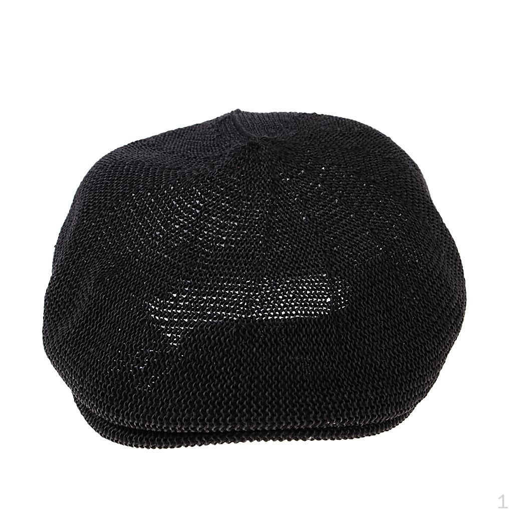 

Short Visor for Men Casual Black / Khaki чорний