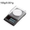 200g/100g/50g/20g/10g 0.001g Precision Digital Scale High Precision Portable Electronic Balance Scale Durable Dustproof