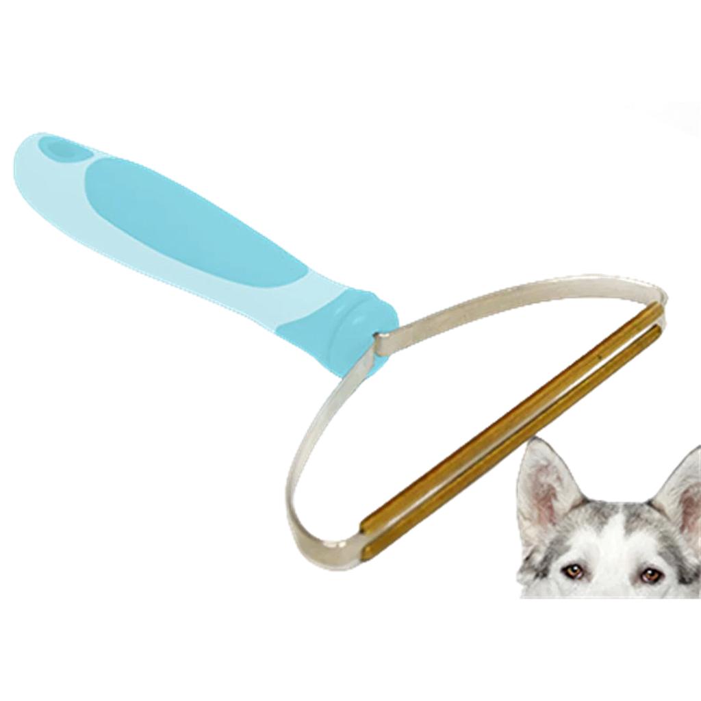 Pet Hair Remover Set Fluff Removal Tool Metals Telescopic Handle Rug Rake Dog Cat Hair 180° Rotation Carpet Shave Pet Products