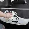 1PC Car Seat Back Kick Protector Storage Bag for Kids Waterproof Anti Kick Accessories Cartoon Interior Anti-Child-Kick Pad
