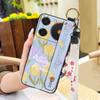 Phone Holder Dirt-resistant Phone Case For ZTE Nubia Music Wrist Strap Ring Anti-knock Protective Fashion Design Durable
