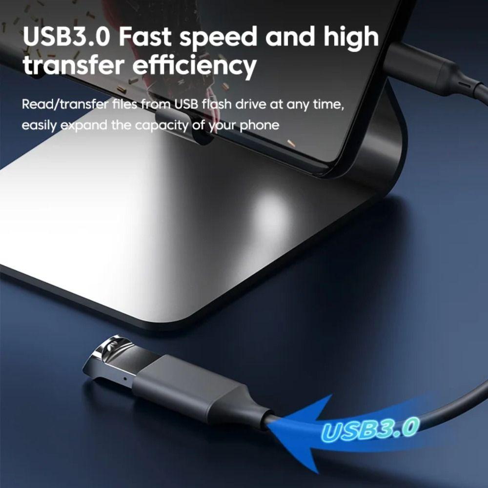 Data Transmission USB OTG Adapter Cable Type C USB C Adapter Cable Mobile Phone
