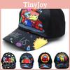 Children Cap Baseball Kids Letter Print Adjustable Hats Snapback