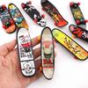 Toys 6PCS Finger Skatebords Fingerboard Small For Birthday Party Favors Cool Gadgets Classroom Exchange Gifts Boys Girls