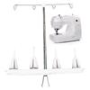 Multipurpose 4 Spools Holder Stand Household Sewing Machine Thread Spool Organiser for Fabric Tailoring Dressmaking