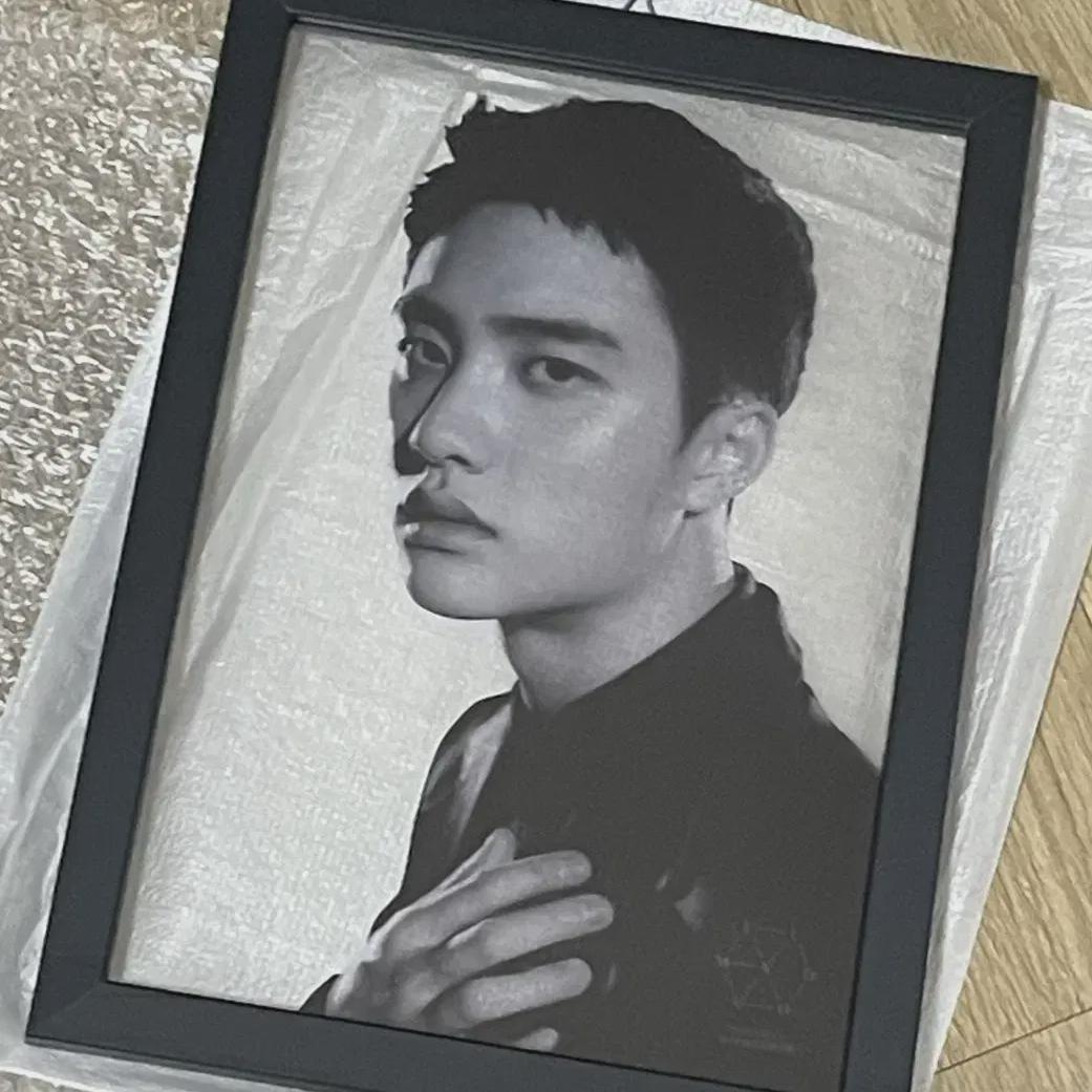 

Делать. Прозрачная рамка для Исхода До-гён-су