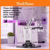 Universal Aluminum Lazy Phone Support Stand With 360 Degree Rotation For Streaming And Video Calls