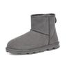 UGG Essential Mini Classic Fleece Lined Gray Women's 1115030-CHRC