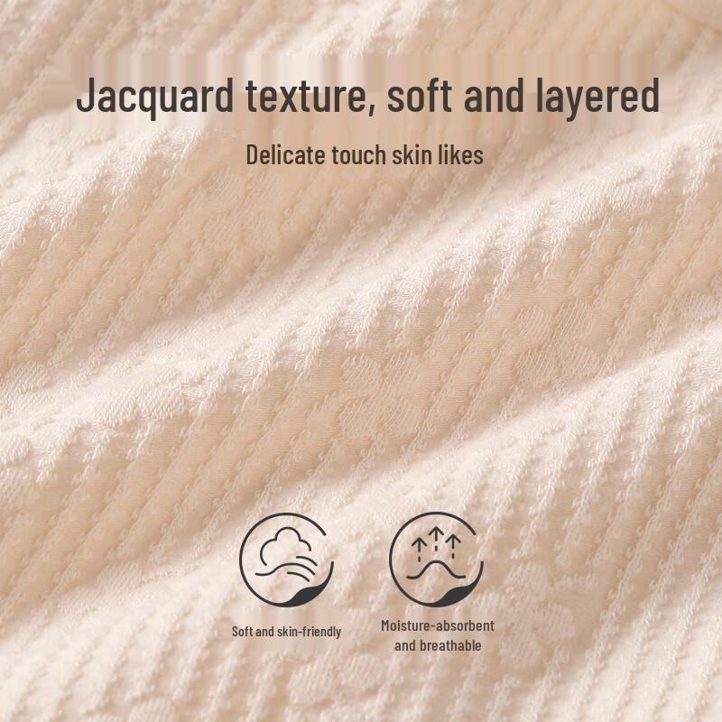Fenteng Women's 7A Antibacterial Pure Cotton Briefs 4-Pack