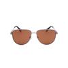 Lunettes de Soleil Polaroid PLD 6196/S/X 56/15/145 2M8 MATTE GREY ORANGE STAINLESS STEEL UNISEX PLD SUN PLD 6196/S/X 2M8 56 15 145