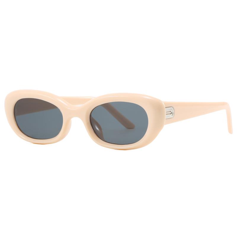 2026 Korean Cat Eye Sunglasses: Trendy Retro Style for Women, Sun Protection Outdoor Glasses.