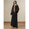 Anna Co. Women's Wool & Alpaca Blend Lapel Coat