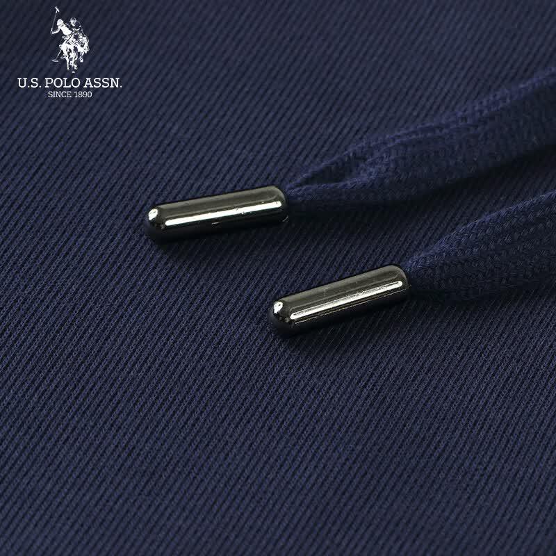 U.S. Polo Assn. Men's Hooded Zip-Up Cardigan