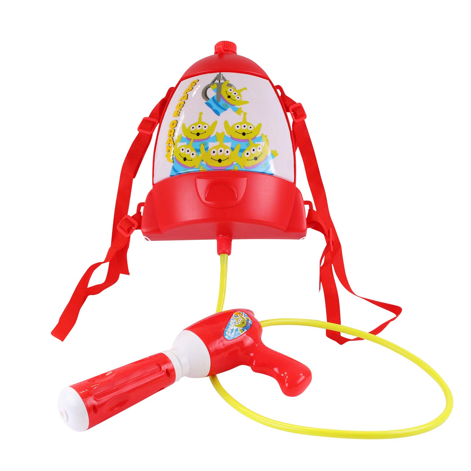 

Maruka Toy Story Tank Water Gun, Alien Toy, for Ages 3 and Up, Tank Capacity: Approx. 2400cc, 183392