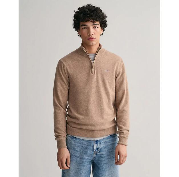 

Gant Свитер с полумолнией Superfine Lambswool M