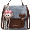 Casual Retro Women's Backpack 2026 New Exquisite Versatile Backpack Travel Bag Mini Schoolbag