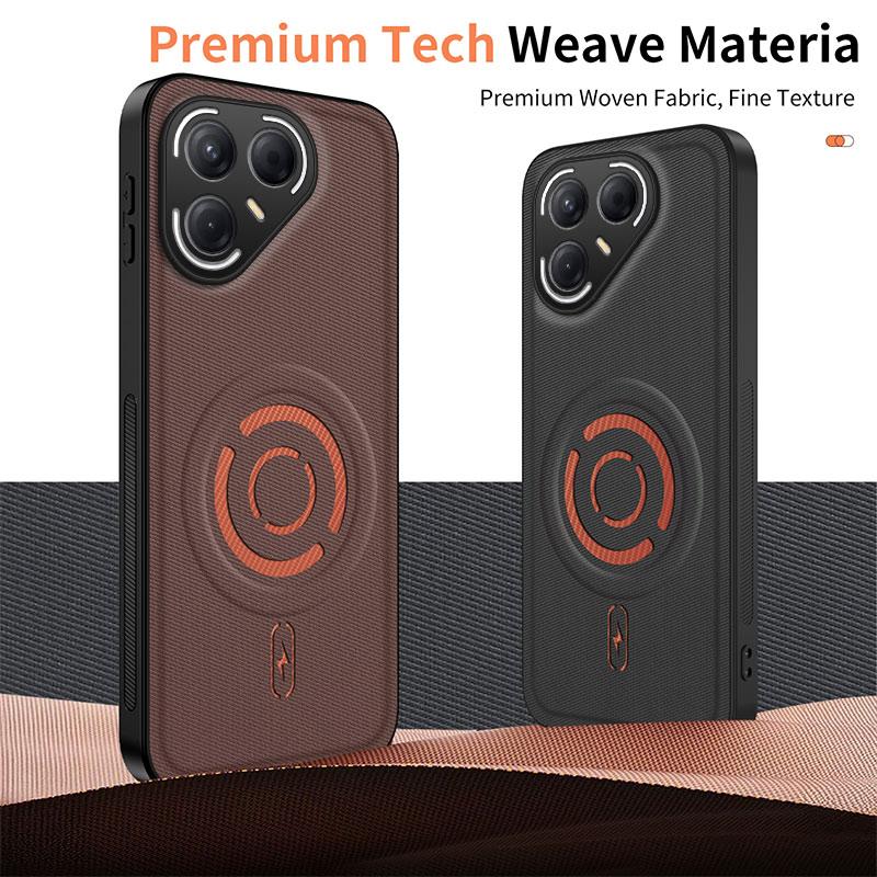 For Tecno Pova 7 Ultra Full Cover Magnetic Phone Case Cover Wireless Charging Phone Case Tecno Pova 7 Pro Coques Tecno Pova 7 5G