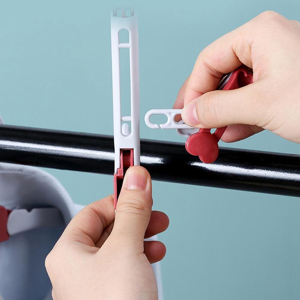 Storage Portable  Durable Folding Anti-slip Travel Accessories Hanger Laundry Rack Clothes Rack