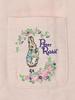 long top and large loose pants soothing embroidered Genuine absorbent [repose time] Women's open-front pajamas, 100% cotton, sleeves, bottom, size,