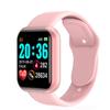 Y68 Smart Watch Bluetooth Fitness Tracker Adult Sports Watch Heart Rate Monitor Blood Pressure Smart Bracelet for Android iOS