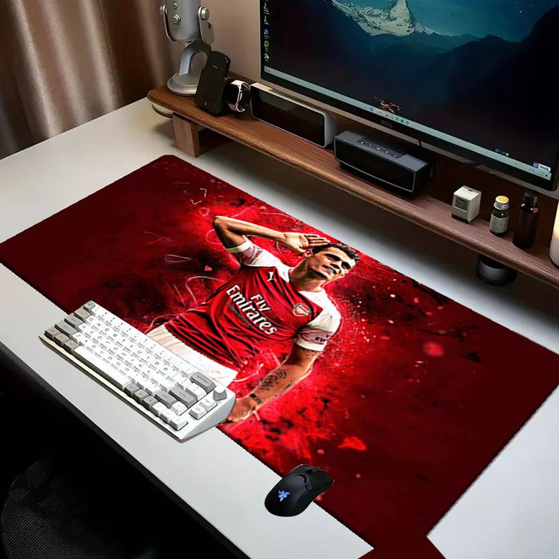 Arsenal Jubelmoment Mauspad Schreibtischmatte, Gaming-Mauspad Mauspad, Tastaturmatte, Robuste rutschfeste Gummiunterseite, Geschenk