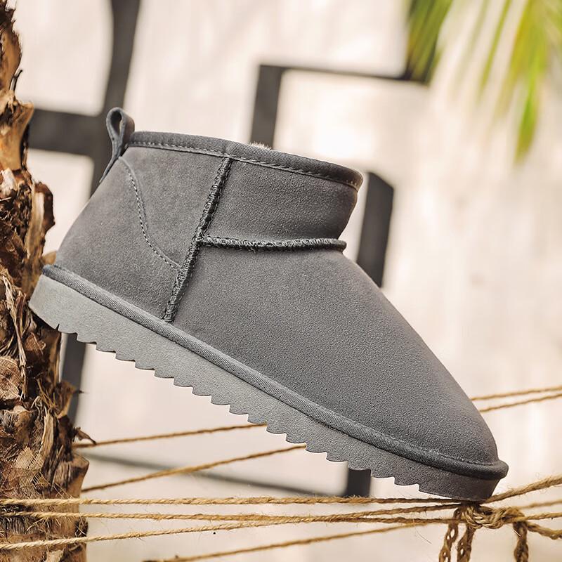 Shenbaolai Men s Warm Snow Boots